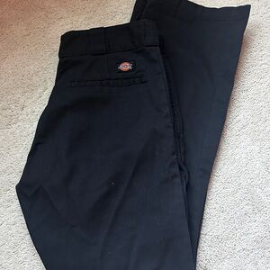 Dickies Men's Classic Black Chinos